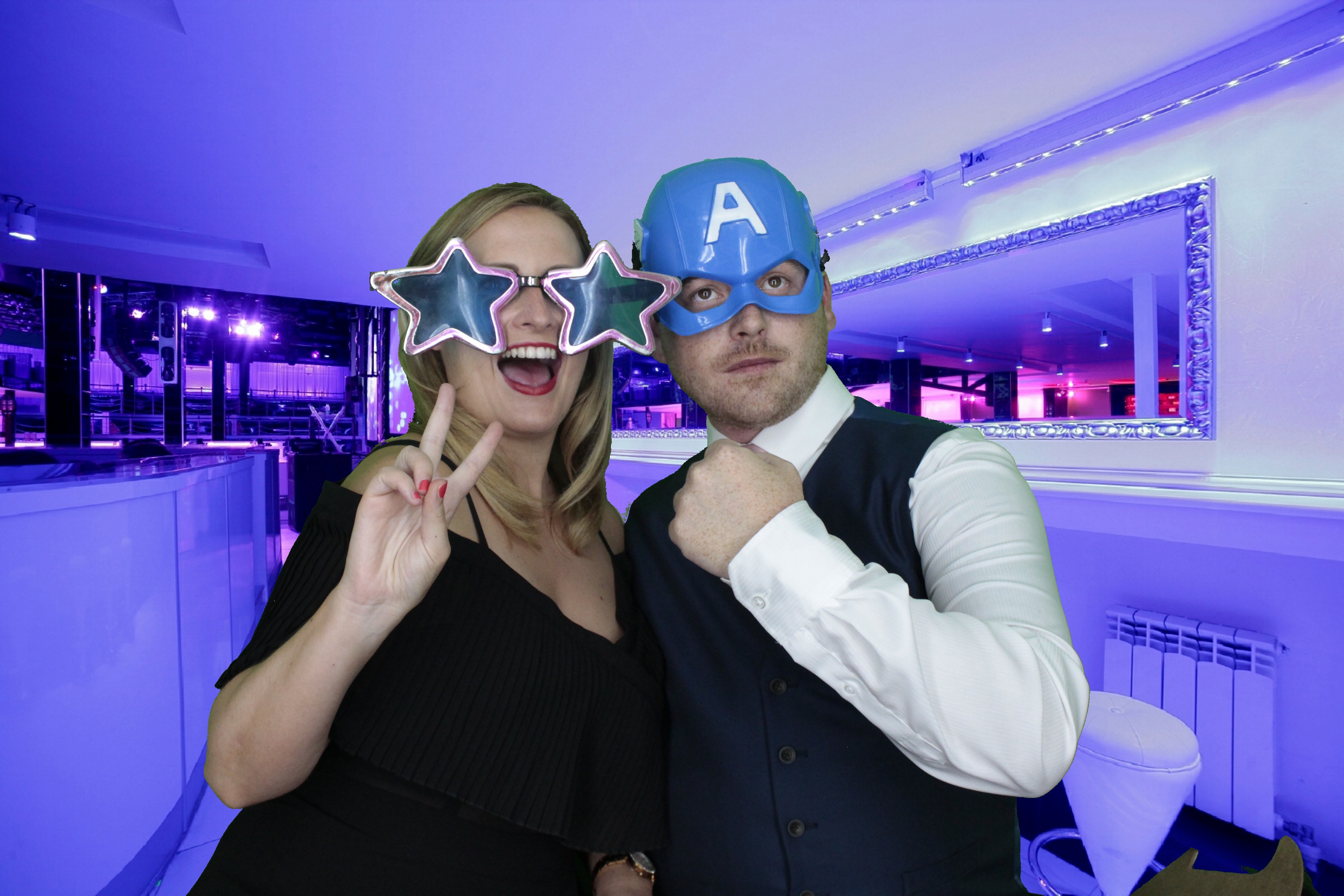 Mr & Mrs Hack's Wedding | View more photos from the event at gallery.myphotoboothexperience.co.uk/u/MyPhotoBoothExperienceLtd/Mr-Mrs-Hacks-Wedding